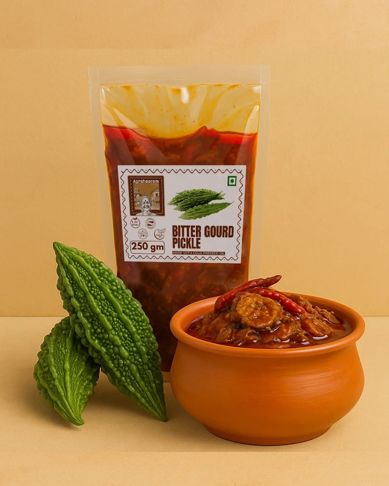 Bitter Gourd Pickle 250g