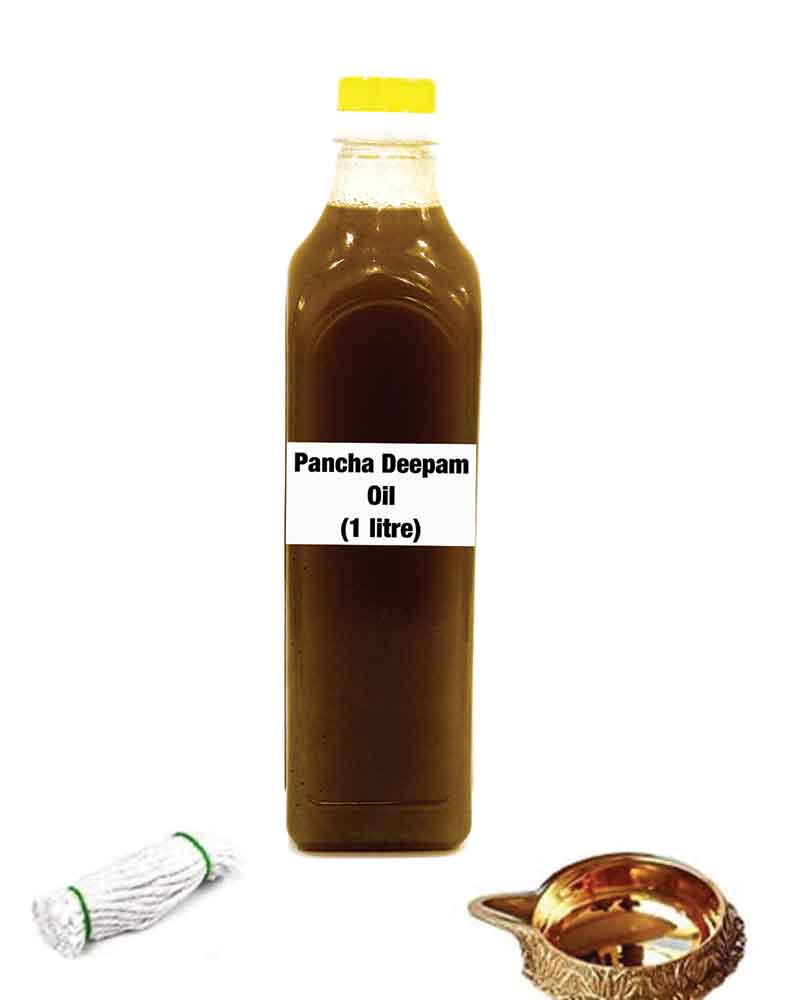 Pancha Deepam Lamp Oil 1L