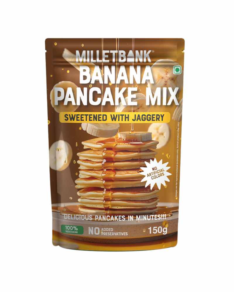 Banana Pancake Mix