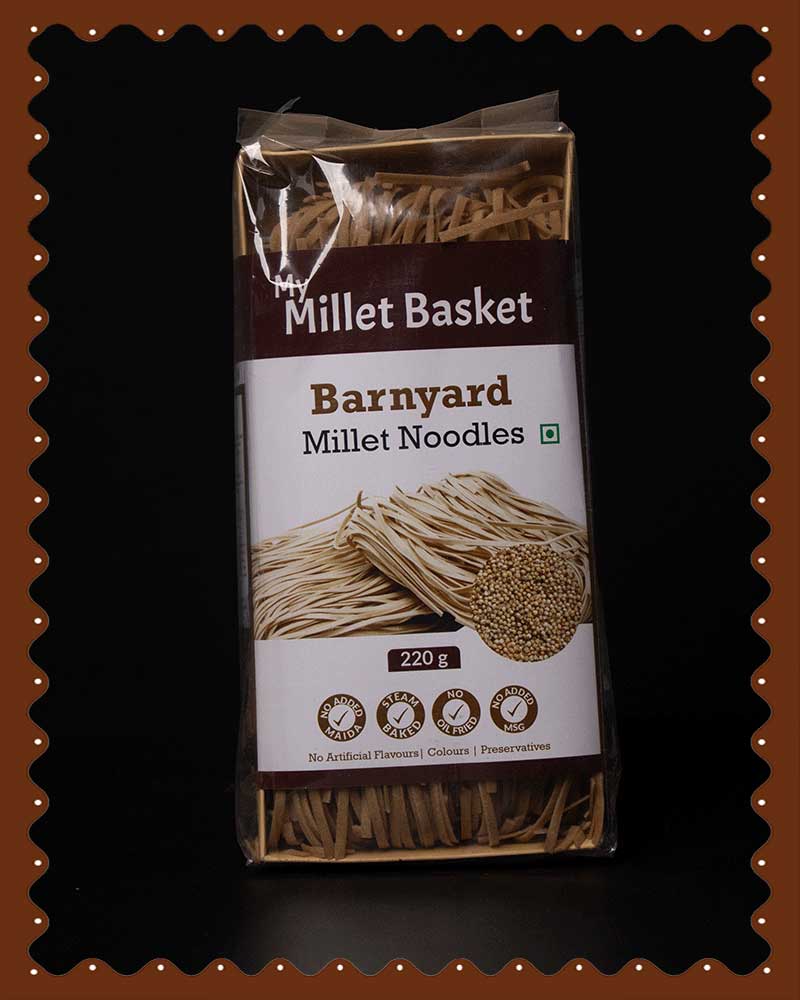 Barnyard Millet Noodles