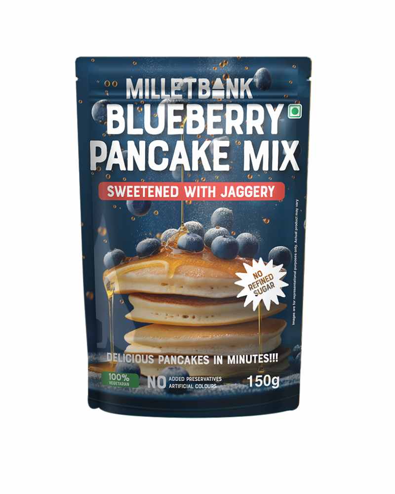 Blueberry Pancake Mix 150g