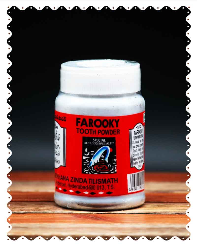 Farooky Tooth Powder