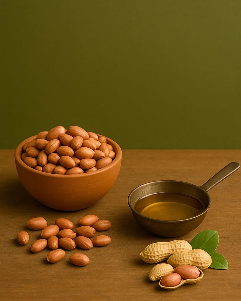 Groundnut Oil · Ghani 1L