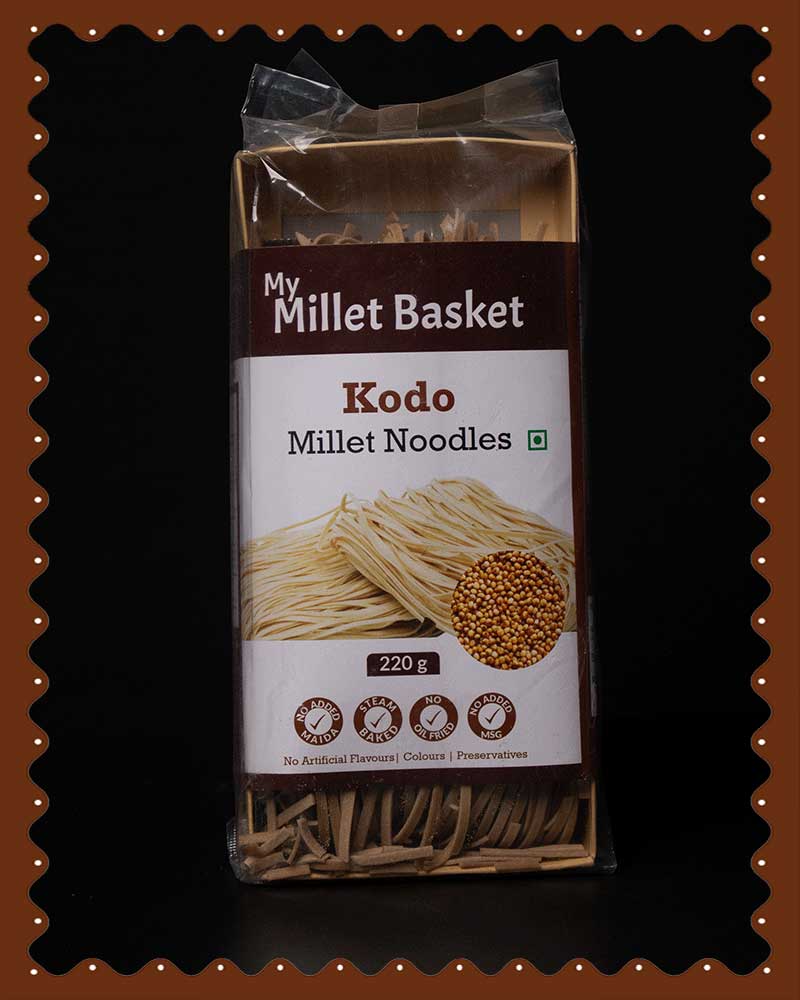 Kodo Millet Noodles