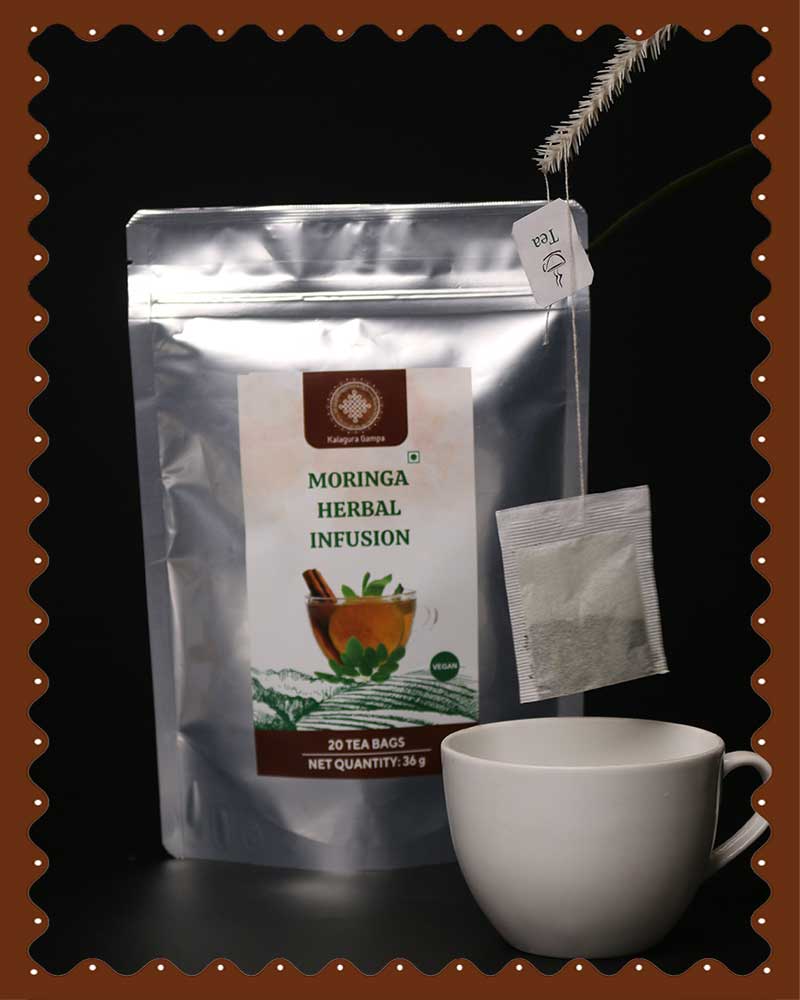 Moringa Herbal Infusion