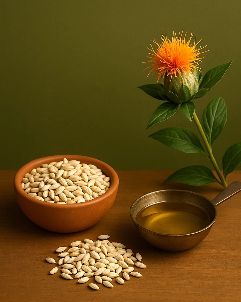Safflower Oil · Ghani 1L
