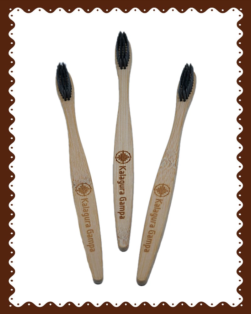 Bamboo Toothbrush · Soft